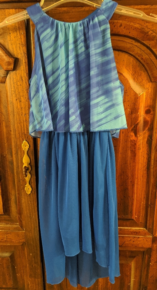 Girls high low dress
